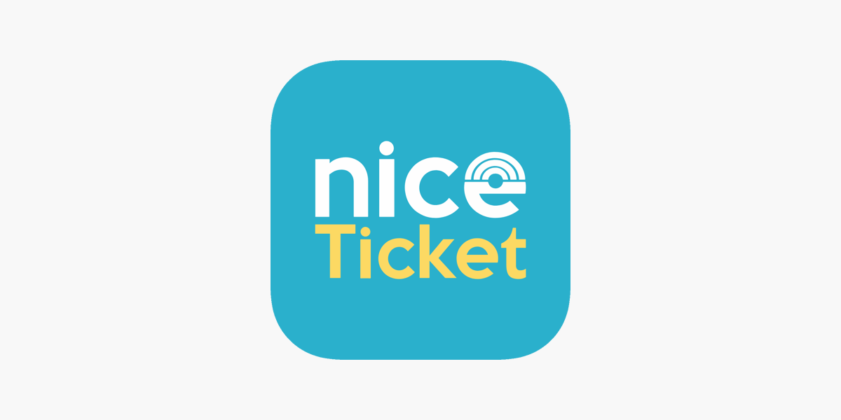 Nice Ticket dans l'App Store