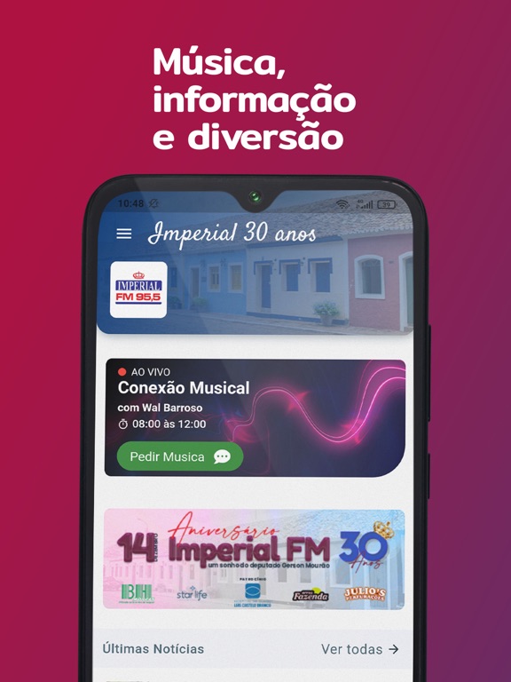Screenshot #6 pour FM Imperial de Pedro II