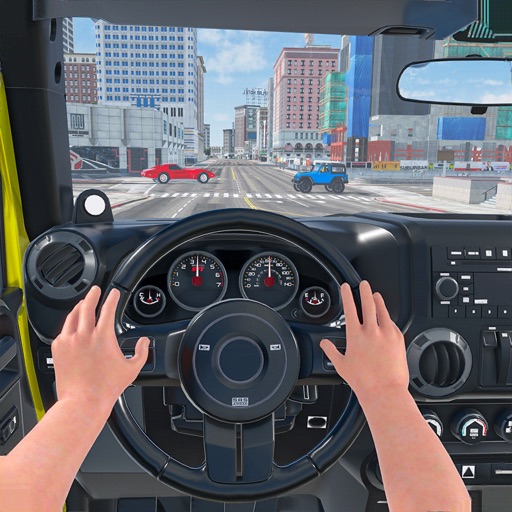 Cargo Driving Simulator Game icon