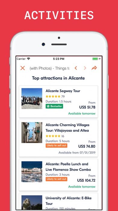 Alicante Travel Guide . Screenshot