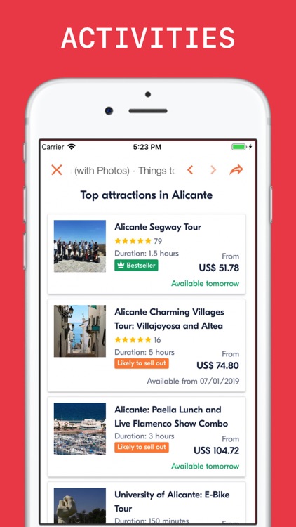 Alicante Travel Guide . screenshot-5