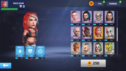 Rumble Wrestling : Fight Games Screenshot