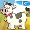 Farm Animals Coloring Pages delete, cancel
