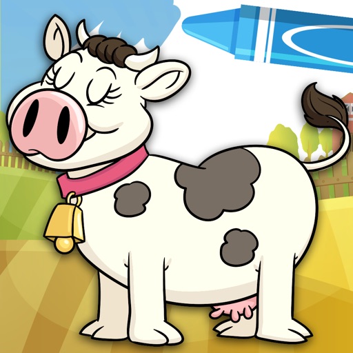 Farm Animals Coloring Pages