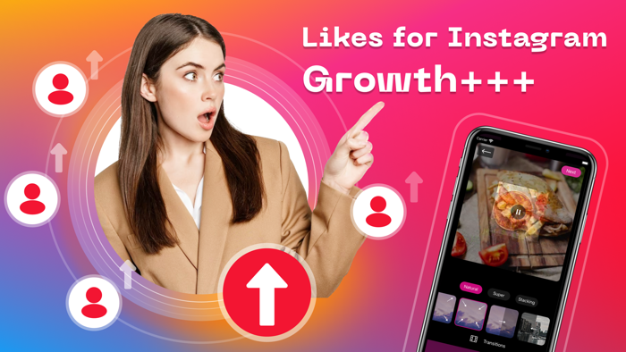 Likes More for Fans Instagram