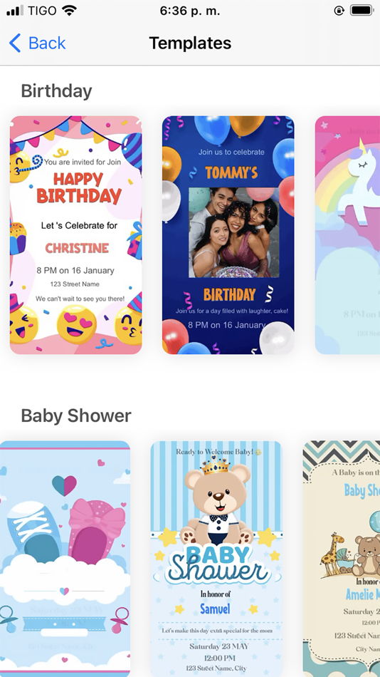 #1. Video Invitation Maker (iOS) 由: tatyana alexandra giraldo monsalve
