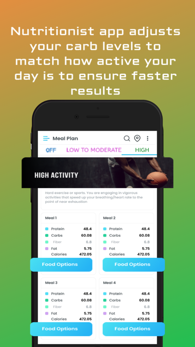 Nutritionist Screenshot
