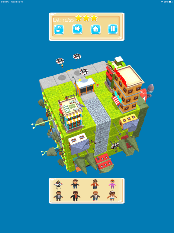 Screenshot #6 pour Aliens Defense