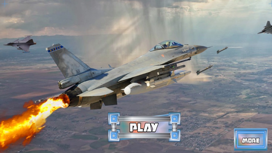 Jet Fighter Air Strike War - 1.6 - (iOS)