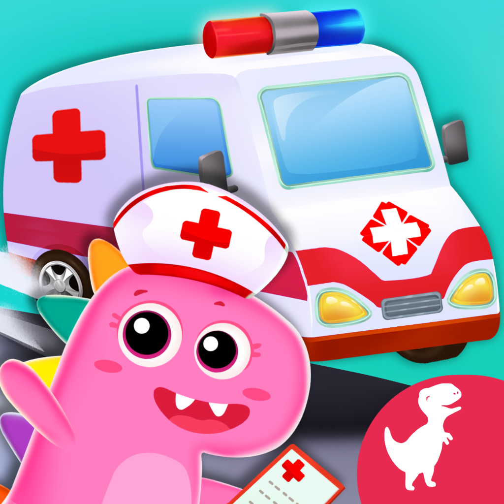 Get Dinosaur Ambulance Car Driving for iOS, iPhone, iPad Aso Report