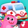Get Dinosaur Ambulance Car Driving for iOS, iPhone, iPad Aso Report