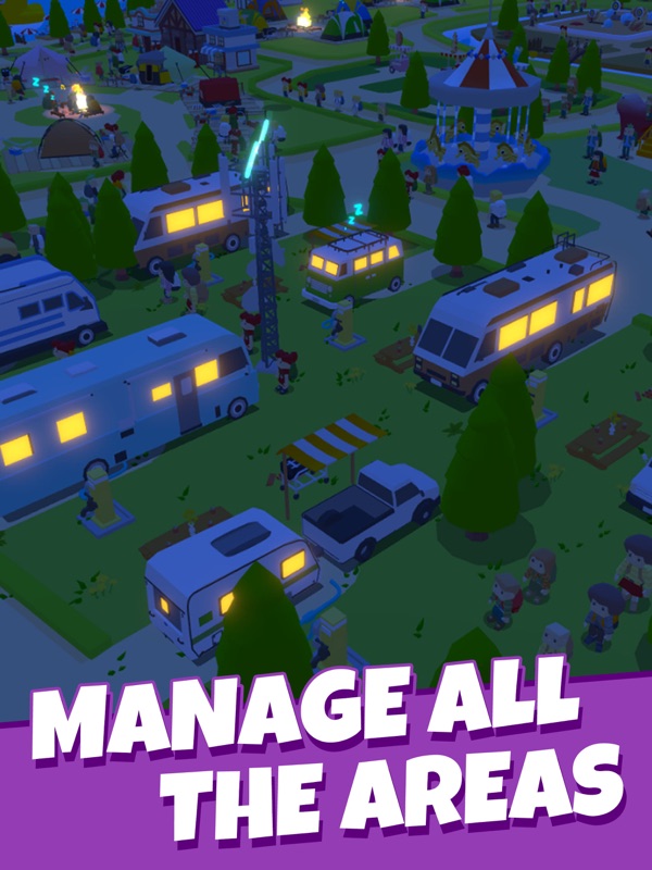 Camping Tycoon-Idle RV life screenshot 11