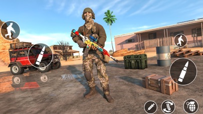 Real Commando Shooting Games Screenshot