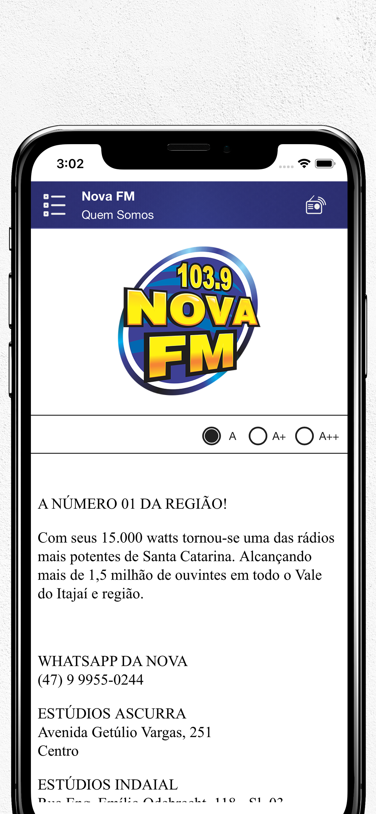 Nova FM screenshot 4
