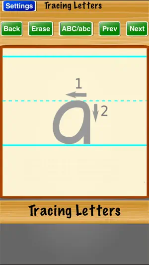 Tracing Letters screenshot 3