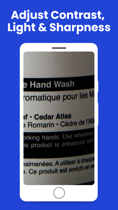 Magnifying Glass: Magnifier Screenshot