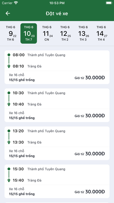 Xe khách Bảo Yến Screenshot