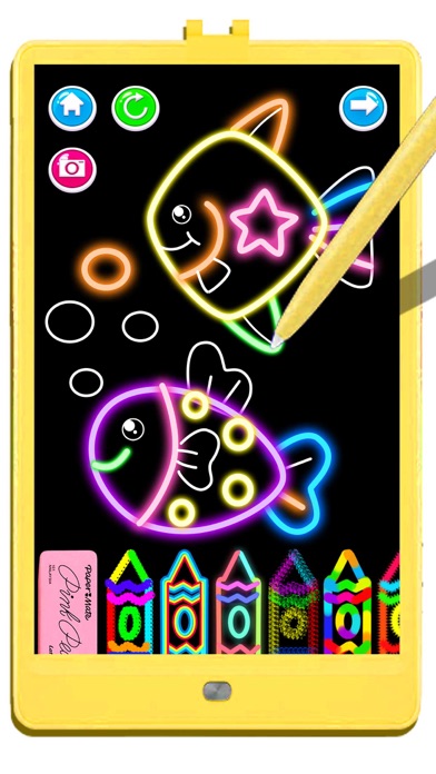 Joy Doodle DIY Coloring Games Screenshot
