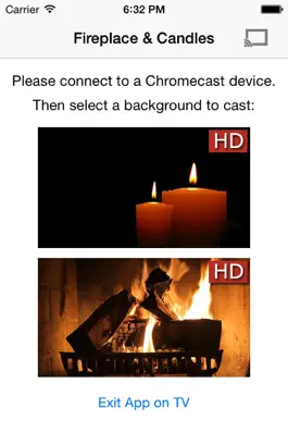 Game screenshot Fireplace and Candles on TV mod apk