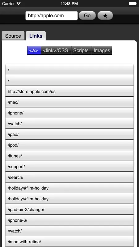 Source Viewer screenshot 4 of 5