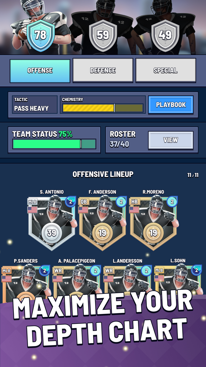 Blitz Football Franchise 2024