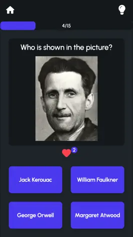 Game screenshot Literary Quiz apk