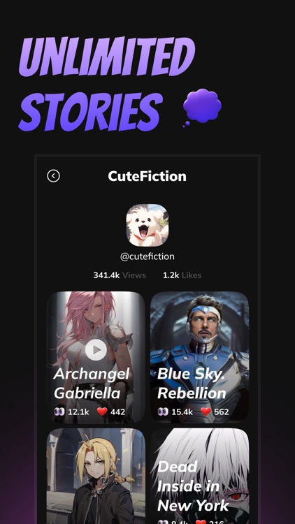 WhatIF - AI Storytelling screenshot-3