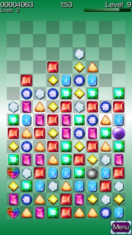 Diamond Stacks - Connect gemsのおすすめ画像1