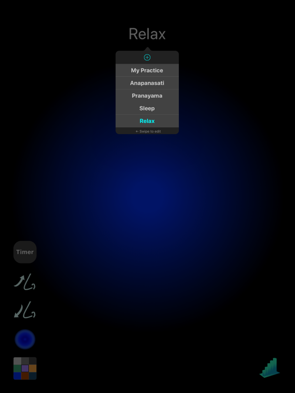 Screenshot #5 pour PranaMate - Breathe & Meditate