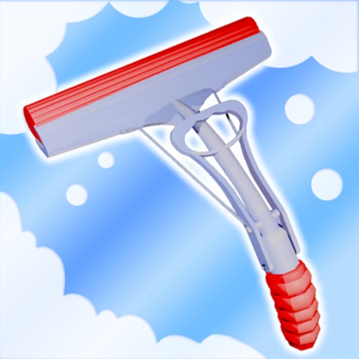 Squeegee Cleaning Rush icon
