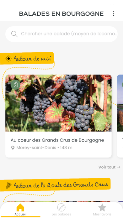 Screenshot #2 pour Balades en Bourgogne