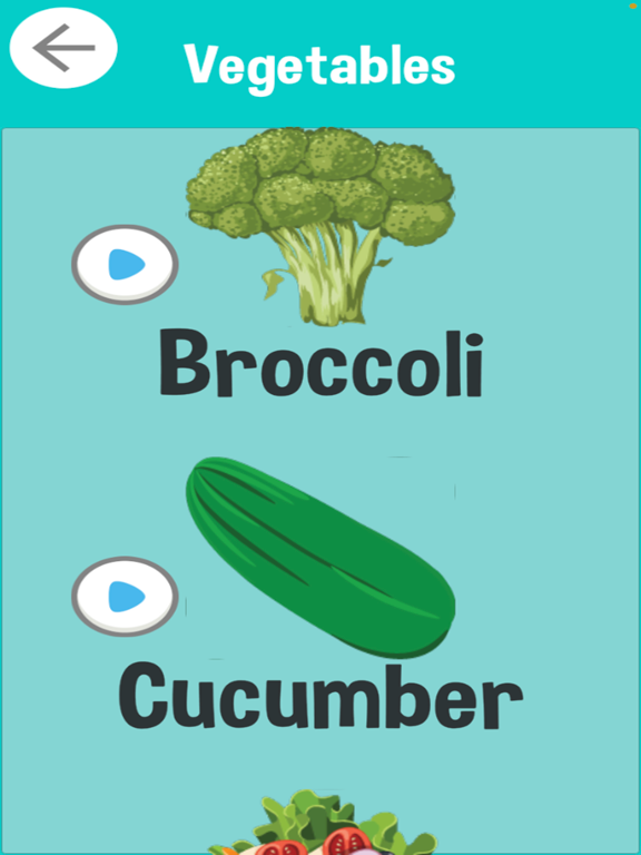 Speech Therapy 3 – 500+ Words iPad screenshot 7 - Education app