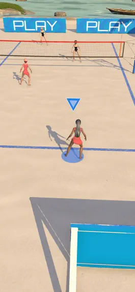Game screenshot Beach Volley Versus mod apk