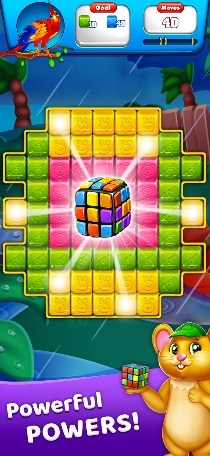 Pet Blast  Match 3 Games