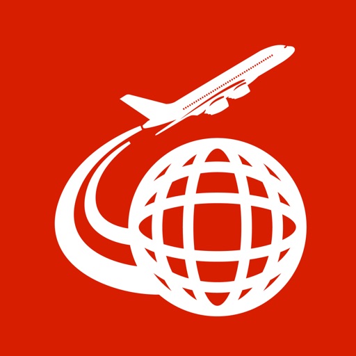 Red Tickets - Cheap Flights Icon