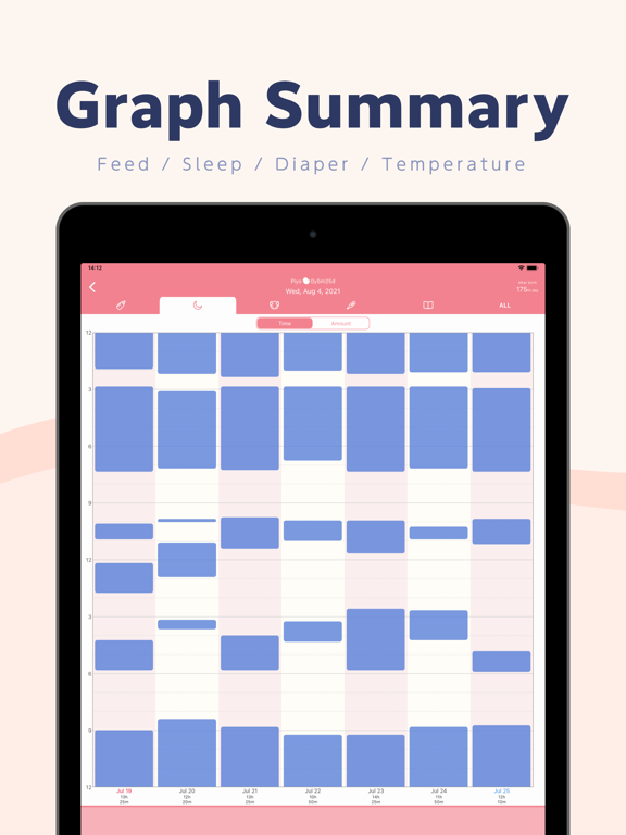 PiyoLog: Newborn Baby Tracker screenshot 4