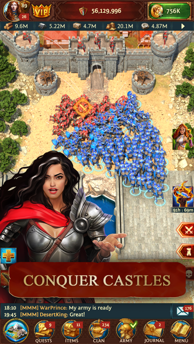 Total Battle: Strategy Game Screenshot