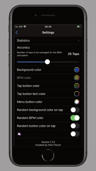 BPM detector for iPhone - Free App Download