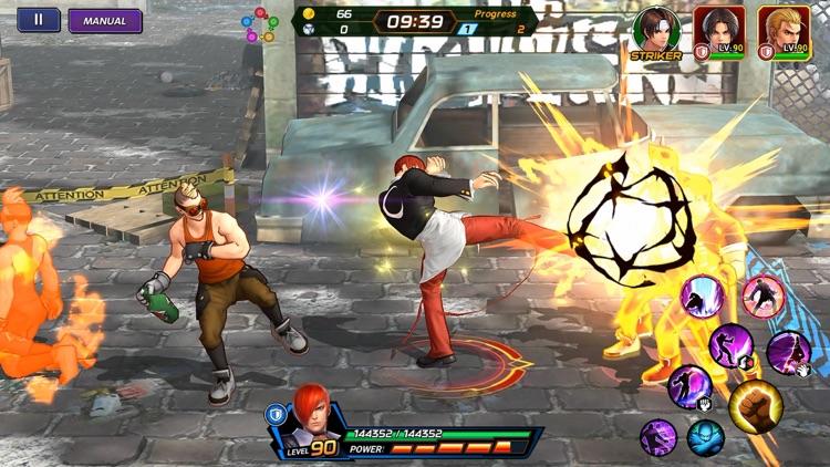 The King of Fighters ALLSTAR screenshot-4