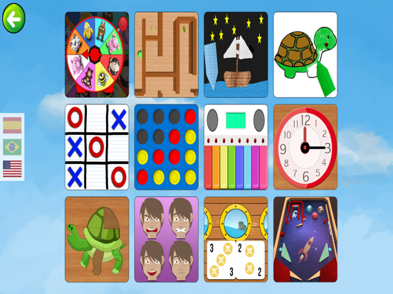 Educational Games 4 Kids iPad screenshot