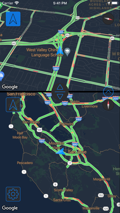 Traffic Maps Pro: live infoのおすすめ画像2