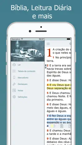 Game screenshot Bíblia Sagrada Almeida e Audio apk