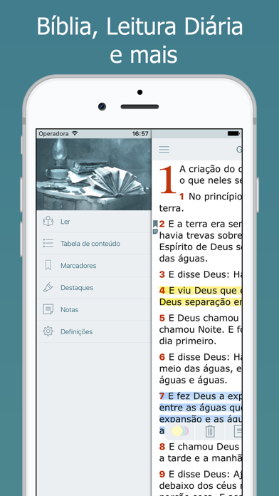 Bíblia Sagrada Almeida e Audio Screenshot