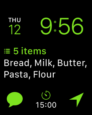 ‎Shoppylist: Grocery List Screenshot