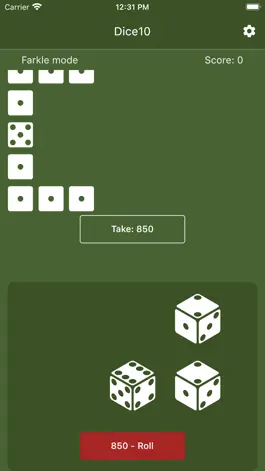 Game screenshot Dice10 - Roll 1 to 10 dice mod apk
