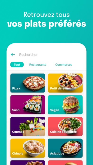 Screenshot #2 pour Deliveroo: Food Delivery App