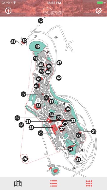 Montepulciano Walking Tour