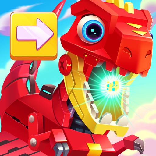 Dinosaur Coding: Kids Games Icon
