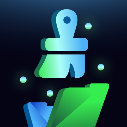 CleanerSpeaker: File Organizer Icon