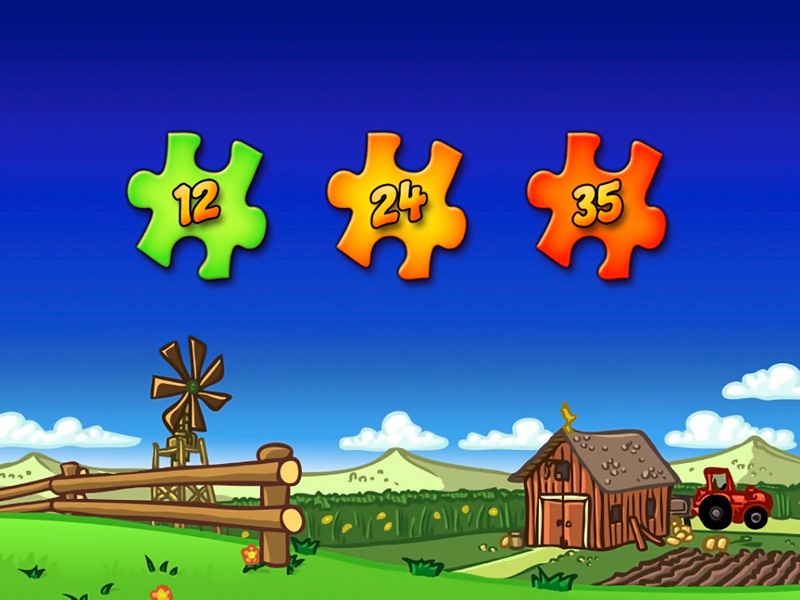 A farm animal jigsaw puzzle screenshot 9